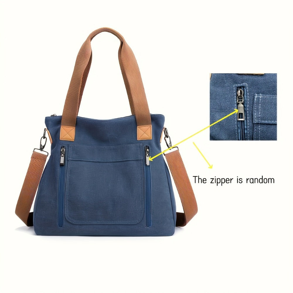 Crossbody Bag for Women – 2 Colors, Large Capacity, for Work – detail view 10