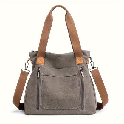 Crossbody Bag for Women – 2 Colors, Large Capacity, for Work – detail view 13