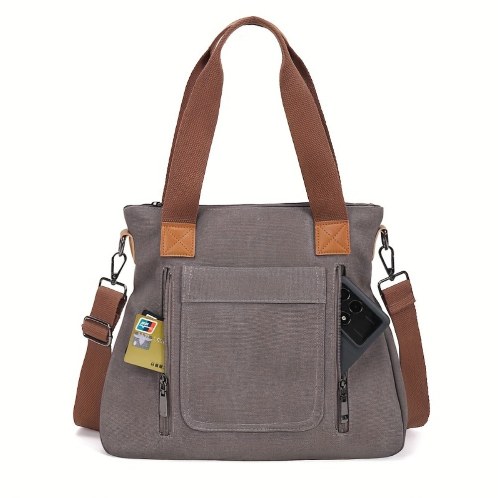Crossbody Bag for Women – 2 Colors, Large Capacity, for Work – detail view 14