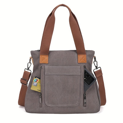 Crossbody Bag for Women – 2 Colors, Large Capacity, for Work – detail view 14