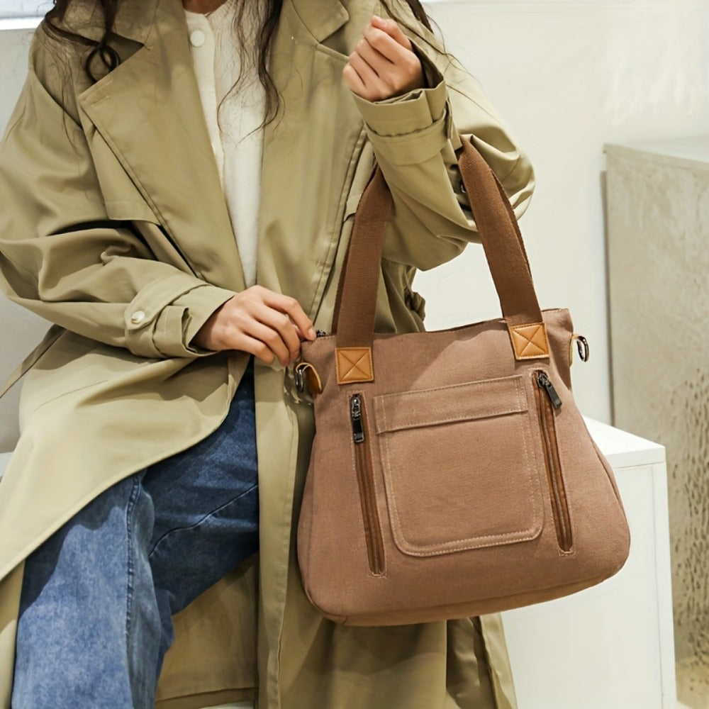 Crossbody Bag for Women – 2 Colors, Large Capacity, for Work – detail view 16