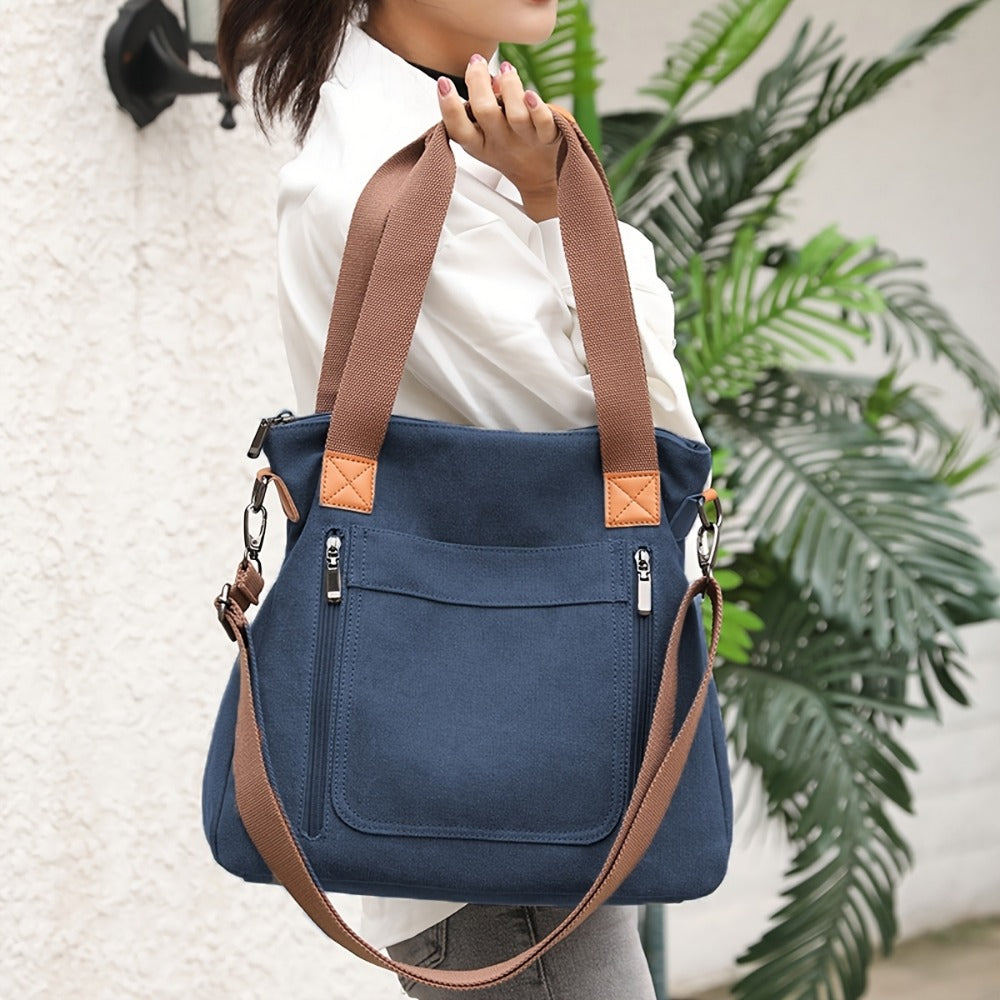 Crossbody Bag for Women – 2 Colors, Large Capacity, for Work – detail view 19