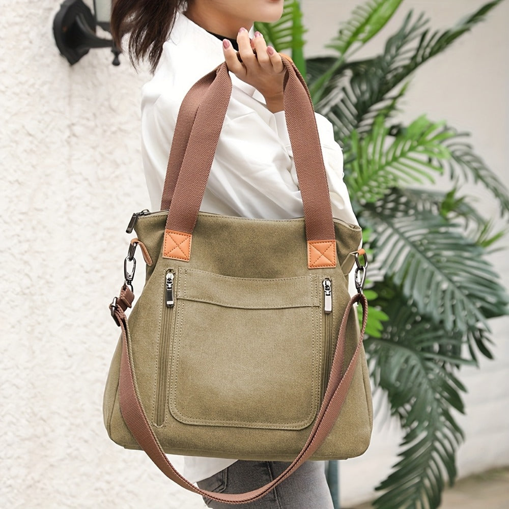 Crossbody Bag for Women – 2 Colors, Large Capacity, for Work – detail view 20