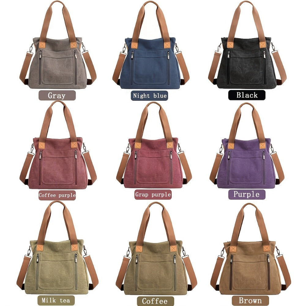Crossbody Bag for Women – 2 Colors, Large Capacity, for Work – detail view 6