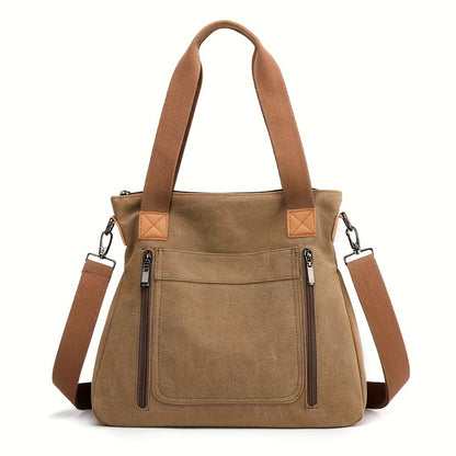 Crossbody Bag for Women – 2 Colors, Large Capacity, for Work – detail view 8