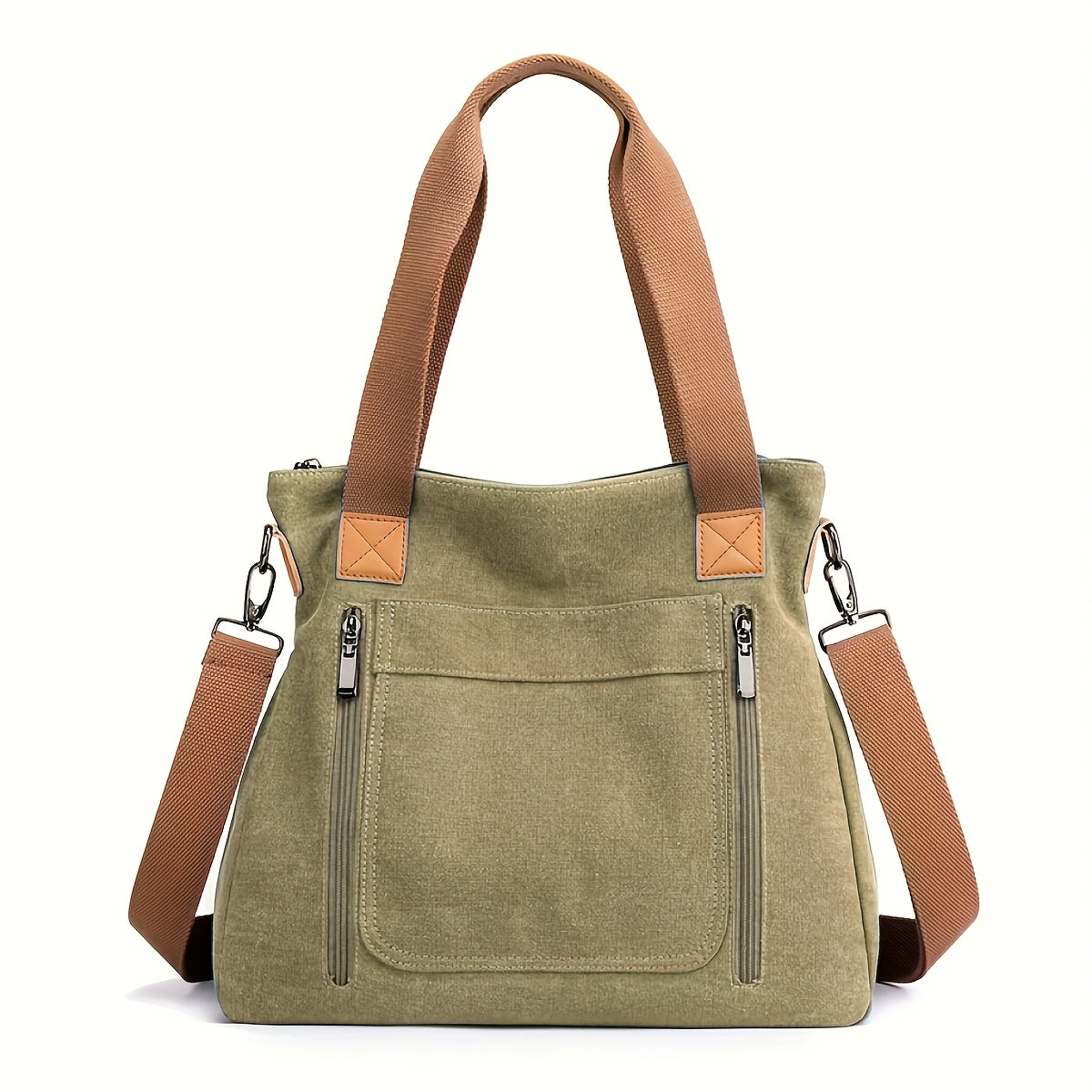 Crossbody Bag for Women – 2 Colors, Large Capacity, for Work – detail view 21