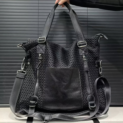 Crossbody Bag for Women – Large Capacity, Convertible, for Travel & Work – front view - product view 9