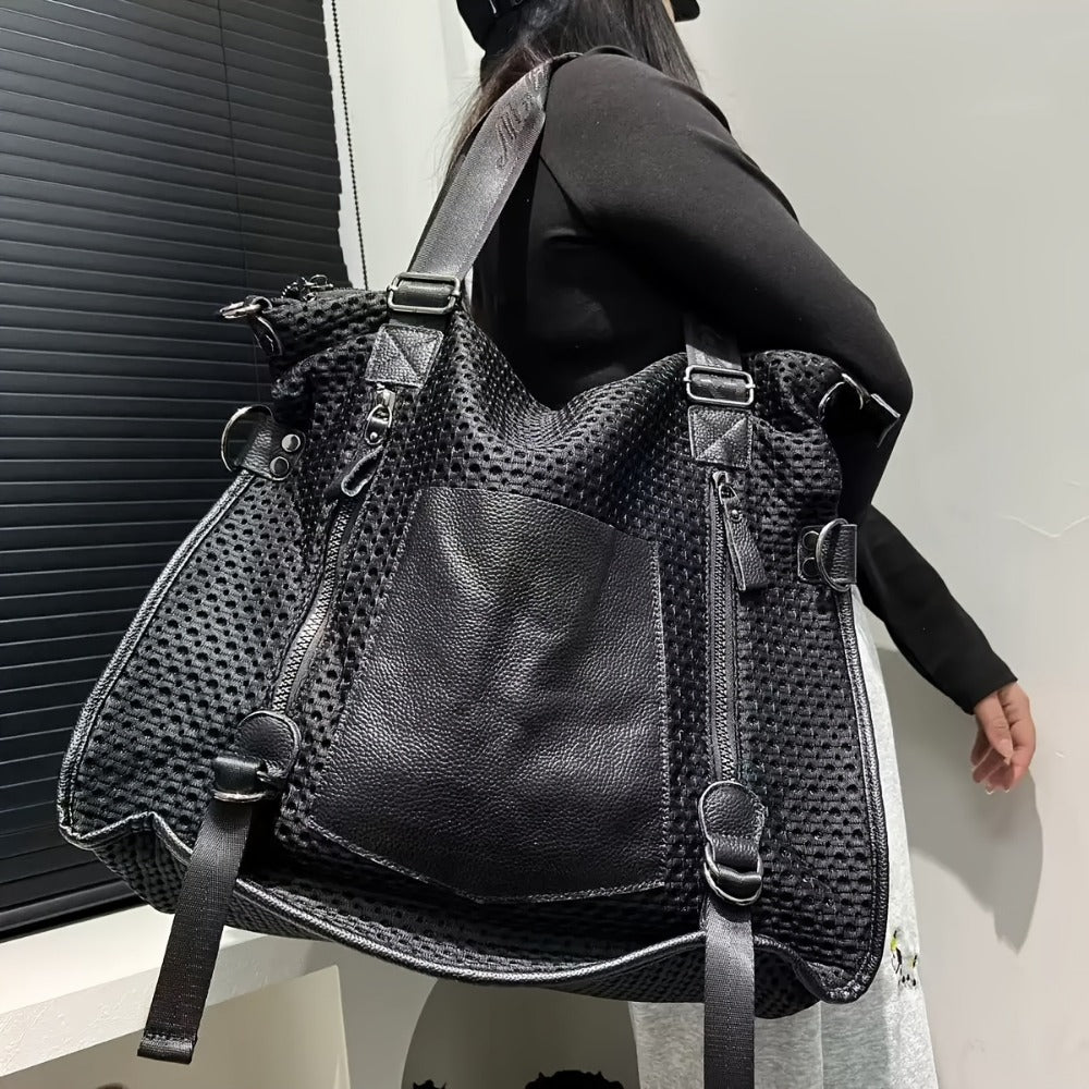 Crossbody Bag for Women – Large Capacity, Convertible, for Travel & Work – detail view 2