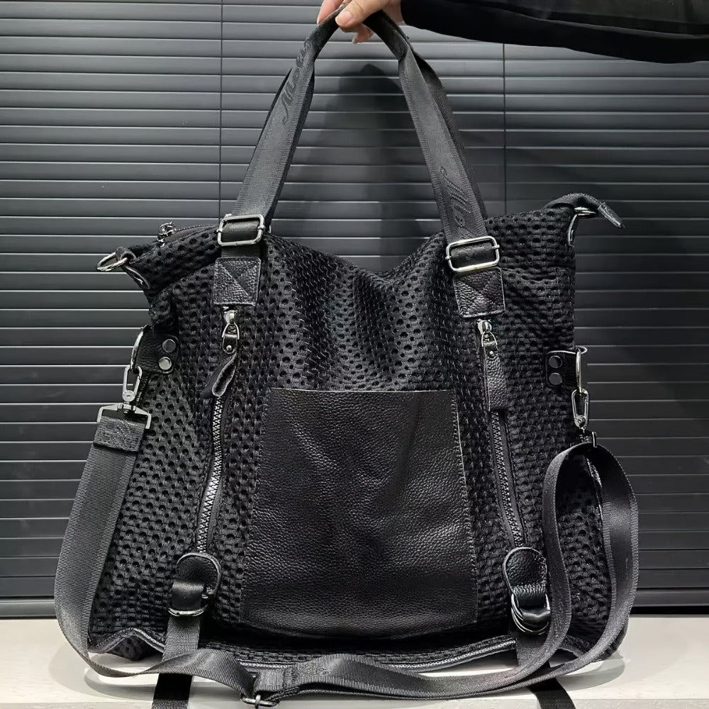 Crossbody Bag for Women – Large Capacity, Convertible, for Travel & Work – detail view 3