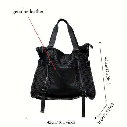 Crossbody Bag for Women – Large Capacity, Convertible, for Travel & Work – detail view 4