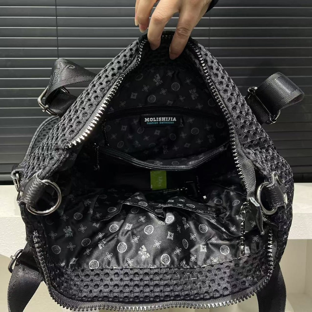 Crossbody Bag for Women – Large Capacity, Convertible, for Travel & Work – detail view 5