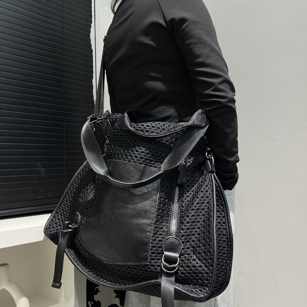 Crossbody Bag for Women – Large Capacity, Convertible, for Travel & Work – detail view 6