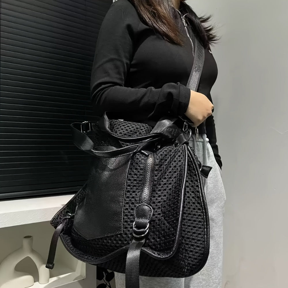 Crossbody Bag for Women – Large Capacity, Convertible, for Travel & Work – detail view 7