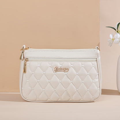 Crossbody Bag for Women – Large Capacity, Embroidered Solid Color Large Capacity – detail view 10