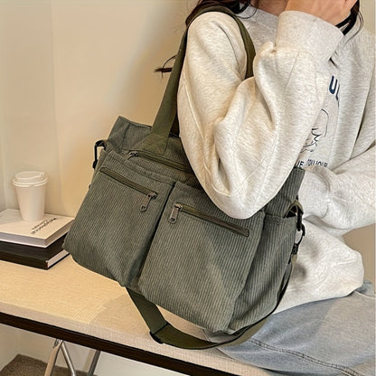 Crossbody Bag for Women – Large Capacity, Lightweight, for Work & Everyday Use – detail view 6