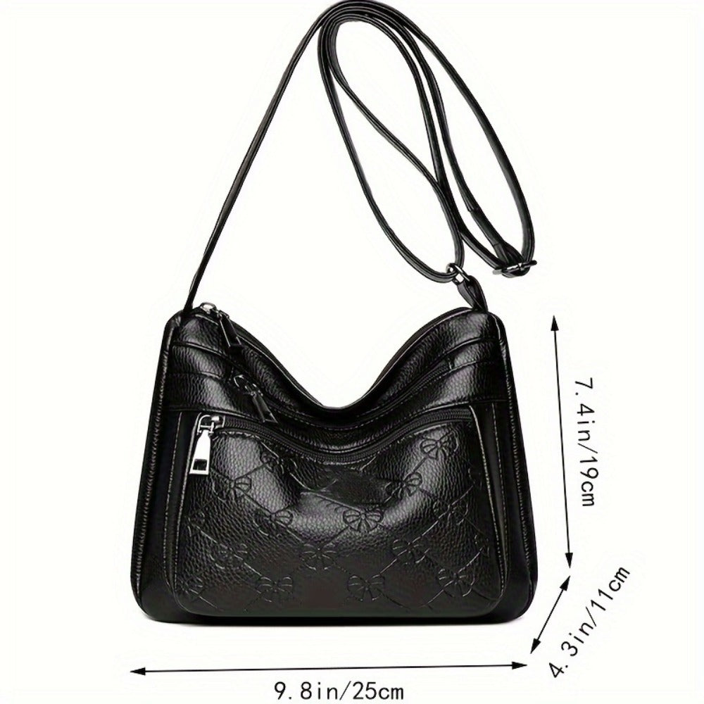Crossbody Bag for Women – Large Capacity, Multi-Pocket, Lightweight, for Travel – detail view 4