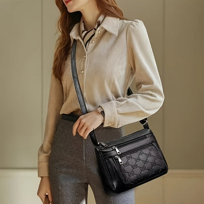 Crossbody Bag for Women – Large Capacity, Multi Pocket, Adjustable Strap, for Travel & – detail view 3