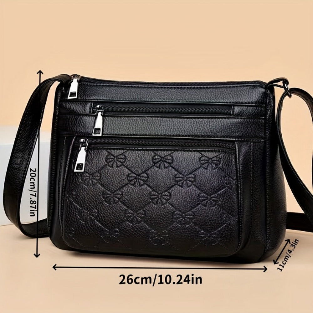 Crossbody Bag for Women – Large Capacity, Multi Pocket, Adjustable Strap, for Travel & – detail view 4