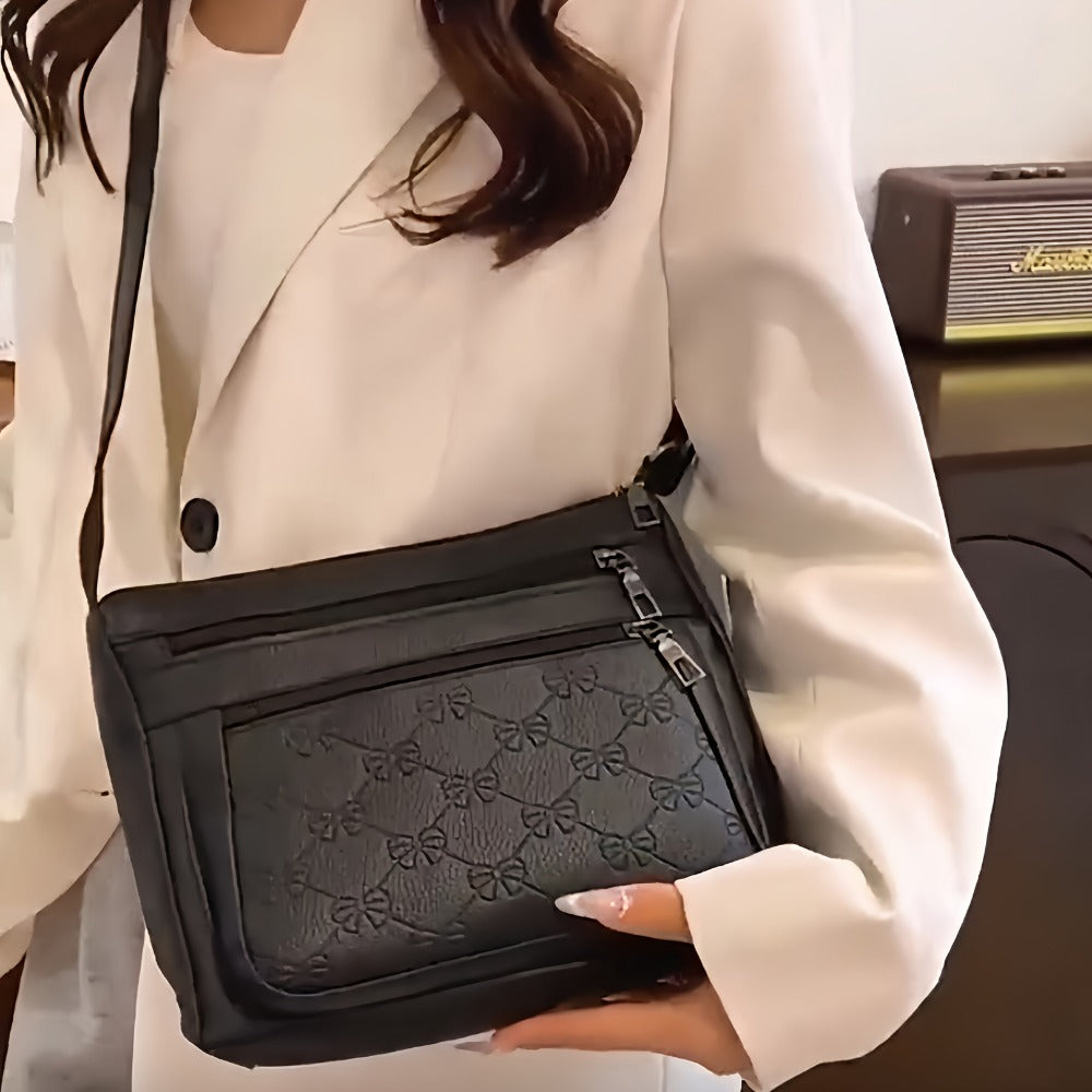 Crossbody Bag for Women – Large Capacity, Multi Pocket, Adjustable Strap, for Travel & – detail view 7