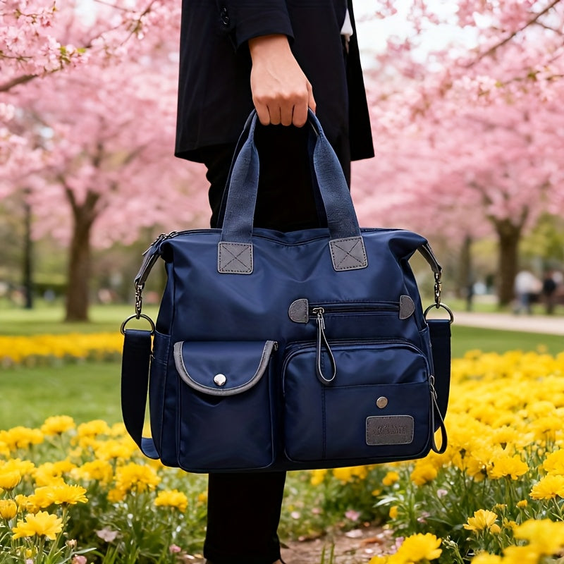 Crossbody Bag for Women – 4 Colors, Large Capacity, Multi-Pocket, for Travel & Work – detail view 16