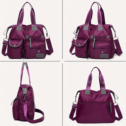 Crossbody Bag for Women – 4 Colors, Large Capacity, Multi-Pocket, for Travel & Work – detail view 11