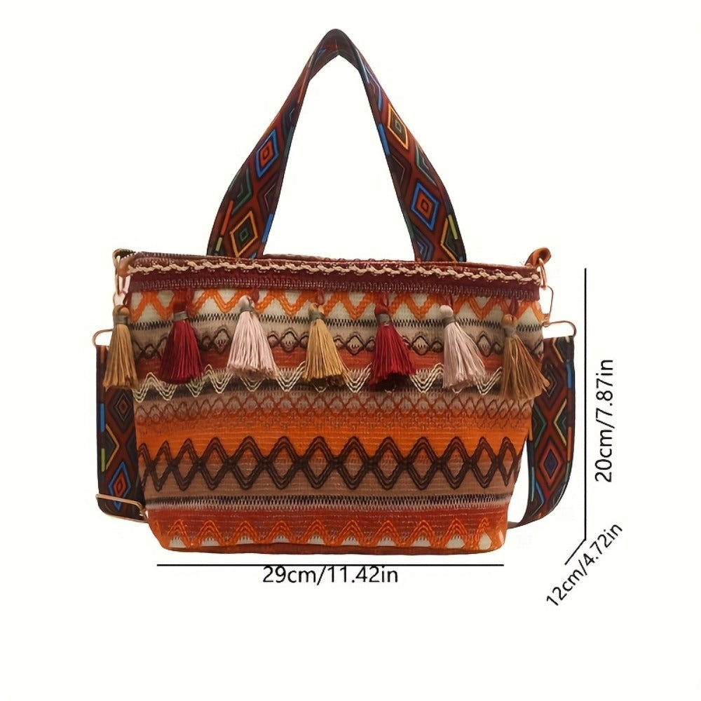 Crossbody Bag for Women – Large Capacity, for Travel & Everyday Use – detail view 3