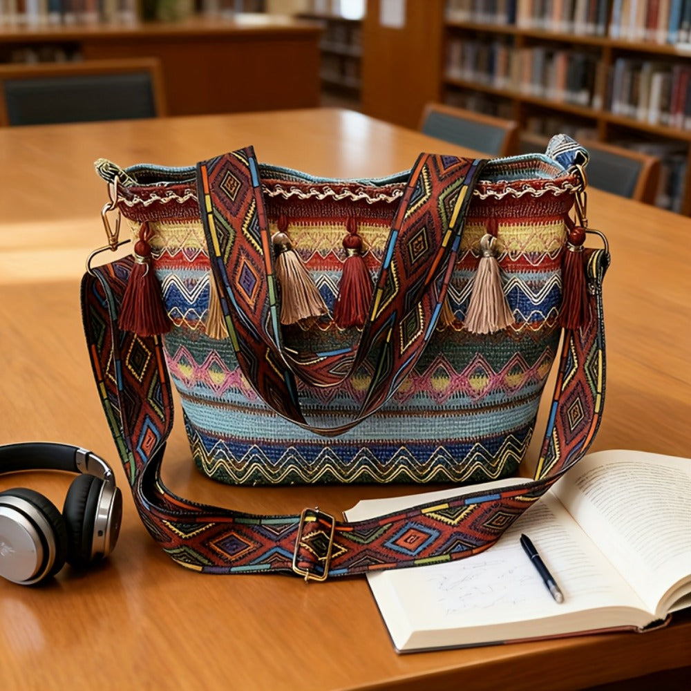 Crossbody Bag for Women – Large Capacity, for Travel & Everyday Use – front view