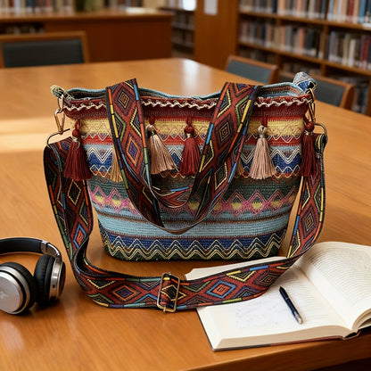 Crossbody Bag for Women – Large Capacity, for Travel & Everyday Use – front view