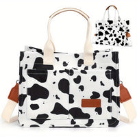 Black And White Cow