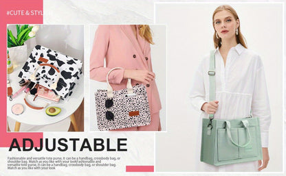 Crossbody Bag for Women – Large Capacity, for Travel & Work – detail view 26
