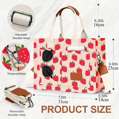 Crossbody Bag for Women – Large Capacity, for Travel & Work – detail view 9