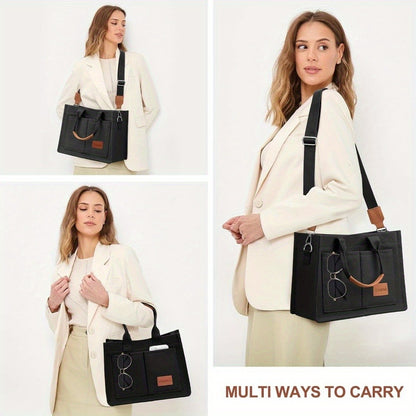 Crossbody Bag for Women – Large Capacity, for Travel & Work – detail view 11
