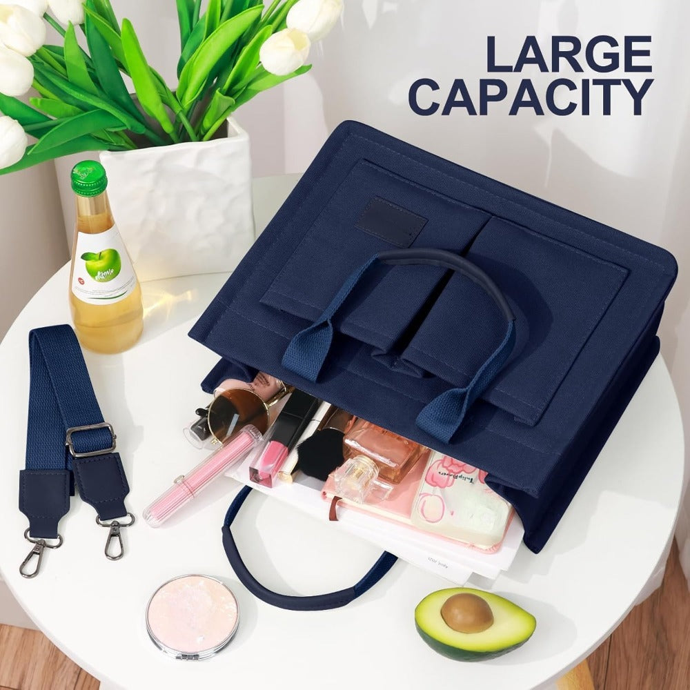 Crossbody Bag for Women – Large Capacity, for Travel & Work – front view