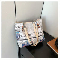 NEWSPAPER WHITE