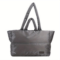 Down Jacket Bag - Grey