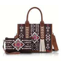 TASSEL BROWN