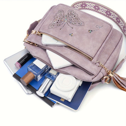 Crossbody Bag for Women – 4 Colors, Lightweight – detail view 9