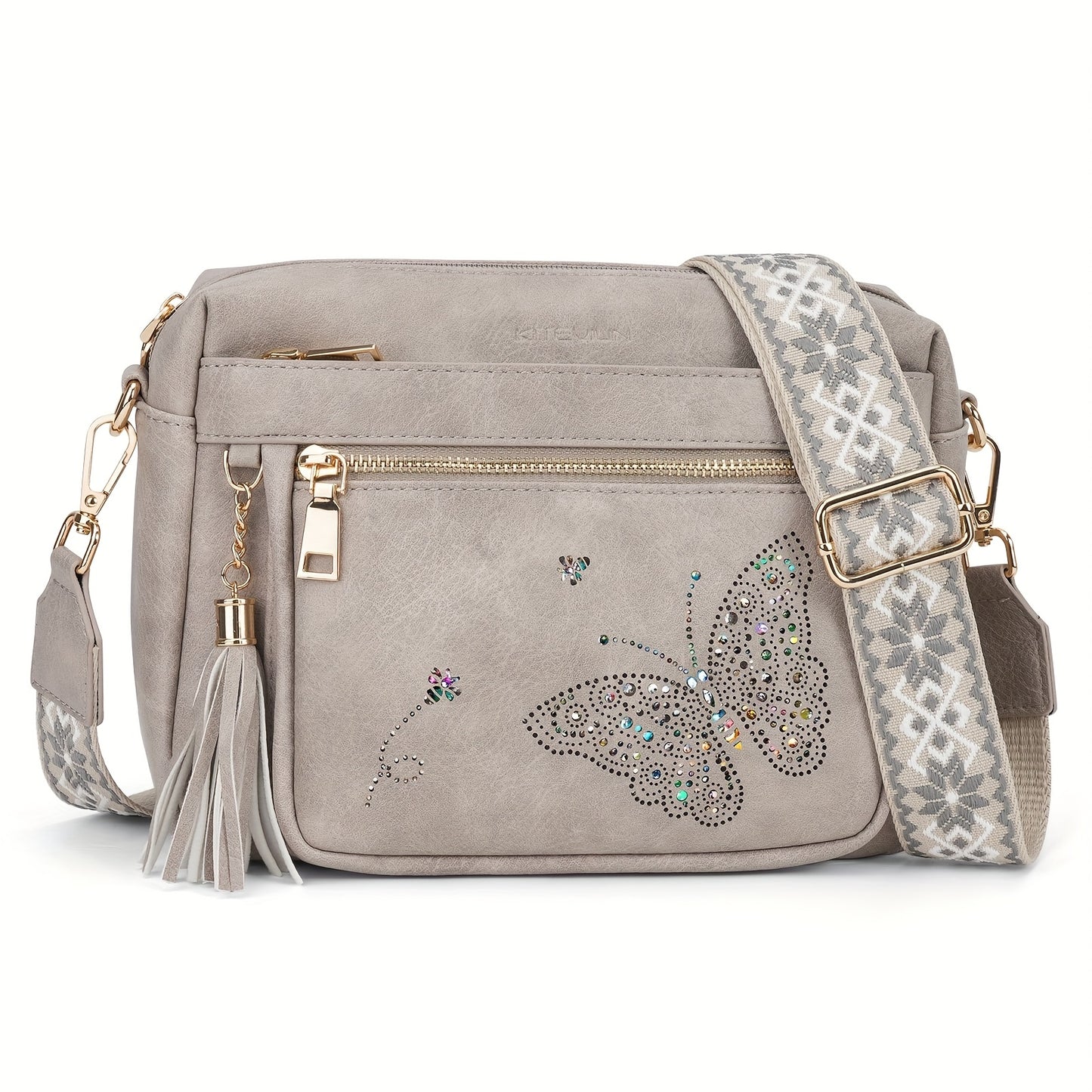Crossbody Bag for Women – 4 Colors, Lightweight – alternate view