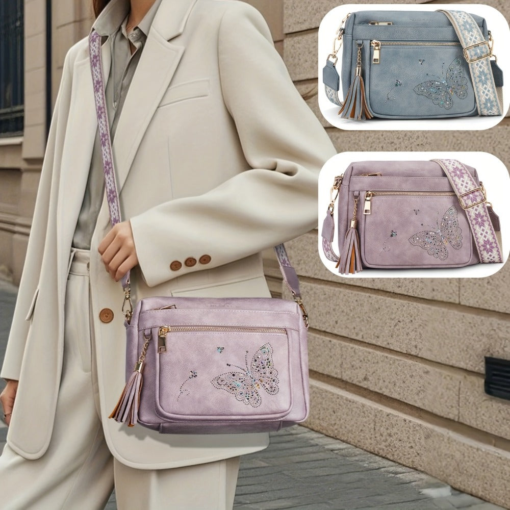 Crossbody Bag for Women – 4 Colors, Lightweight – front view