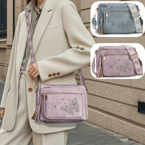 Crossbody Bag for Women – 4 Colors, Lightweight – front view