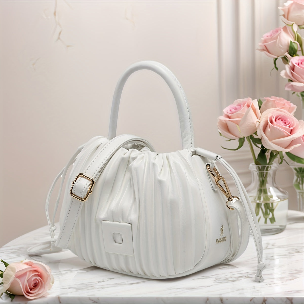 Crossbody Bag for Women – 9 Colors, Mini, Adjustable Strap, for Travel – detail view 7