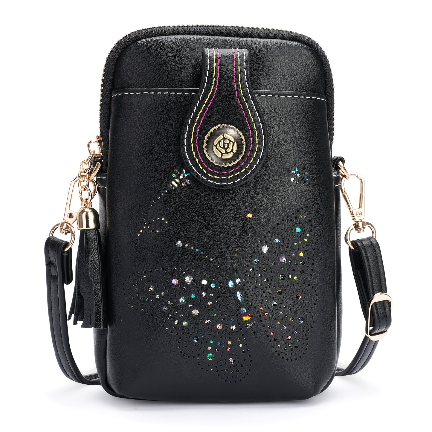 Crossbody Bag for Women – 6 Colors, Mini, Adjustable Strap – alternate view