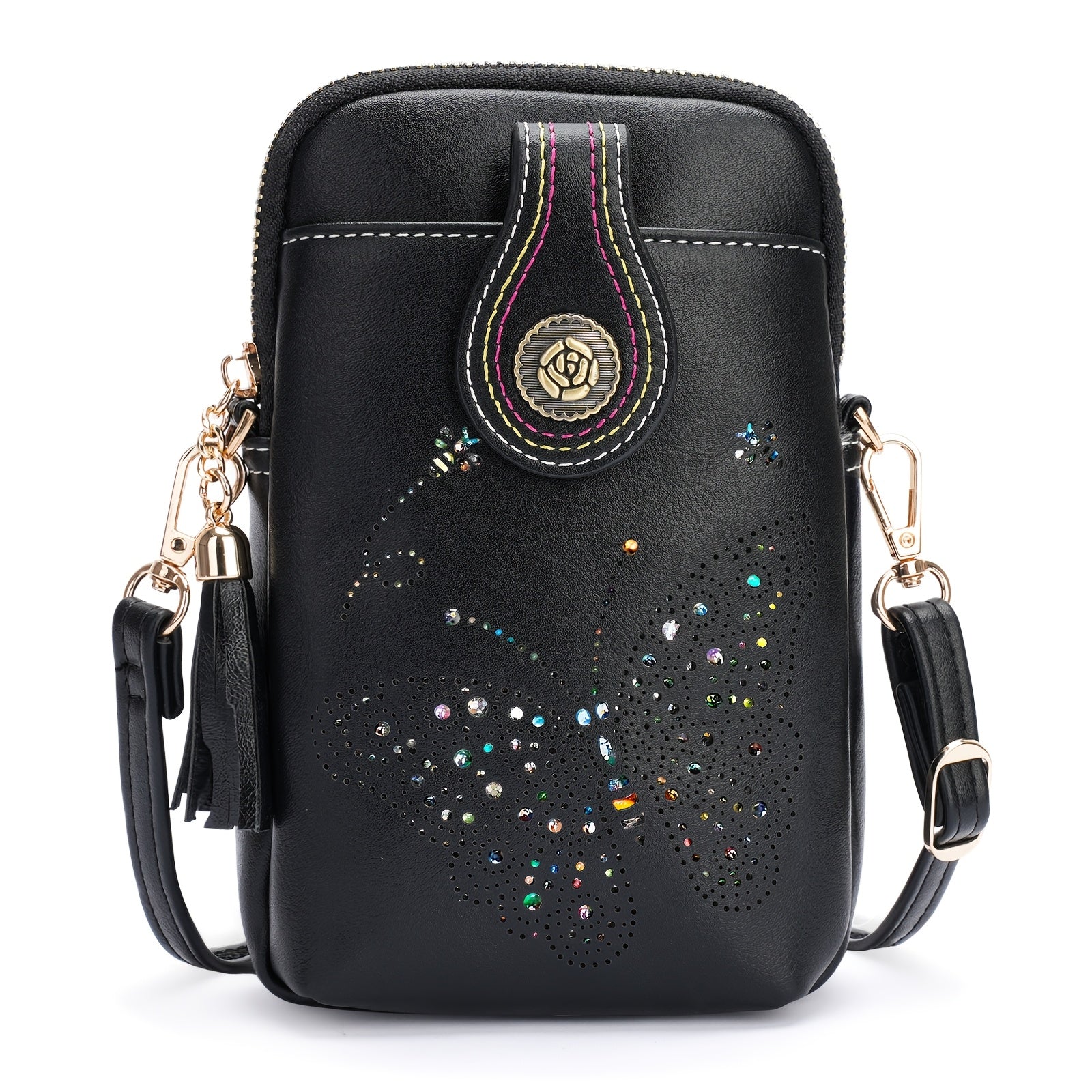 Crossbody Bag for Women – 6 Colors, Mini, Adjustable Strap – alternate view