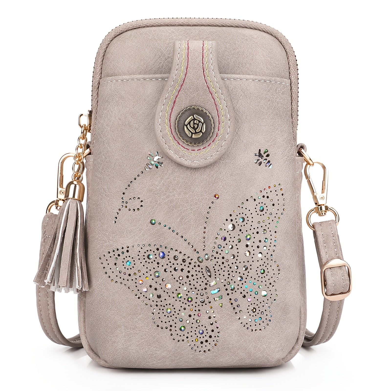 Crossbody Bag for Women – 6 Colors, Mini, Adjustable Strap – detail view 20