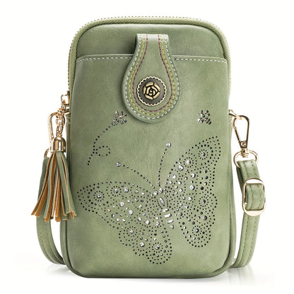 Crossbody Bag for Women – 6 Colors, Mini, Adjustable Strap – front view - product view 17
