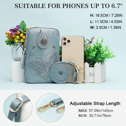 Crossbody Bag for Women – 6 Colors, Mini, Adjustable Strap – detail view 11