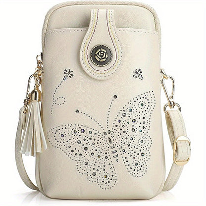 Crossbody Bag for Women – Mini, Lightweight, Adjustable Strap – front view - product view 18