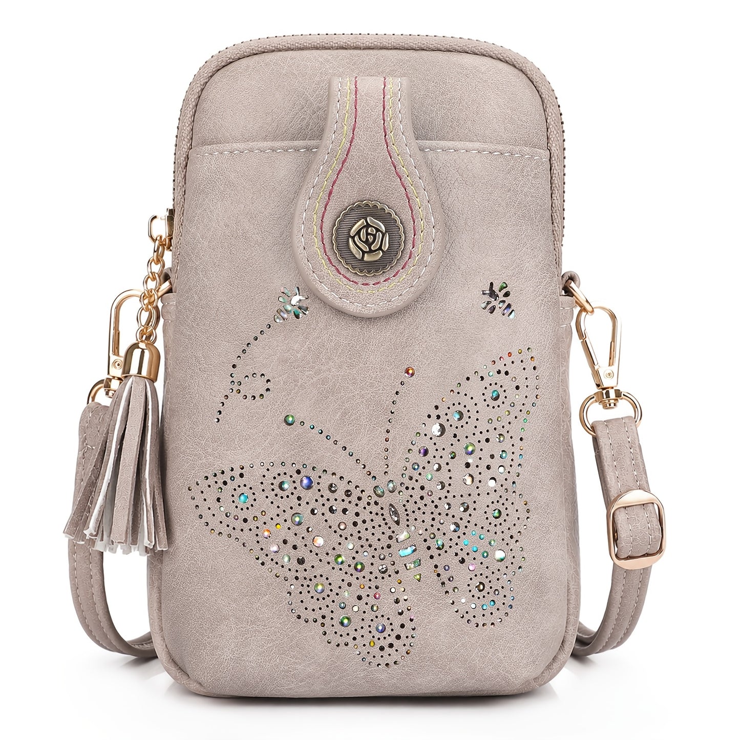 Crossbody Bag for Women – Mini, Lightweight, Adjustable Strap – detail view 2