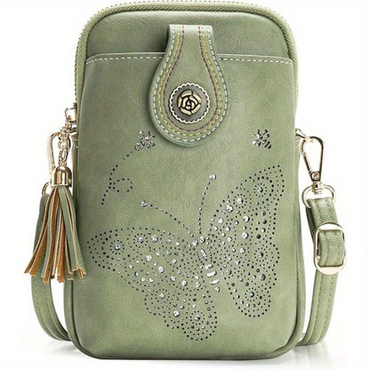 Crossbody Bag for Women – Mini, Lightweight, Adjustable Strap – detail view 10