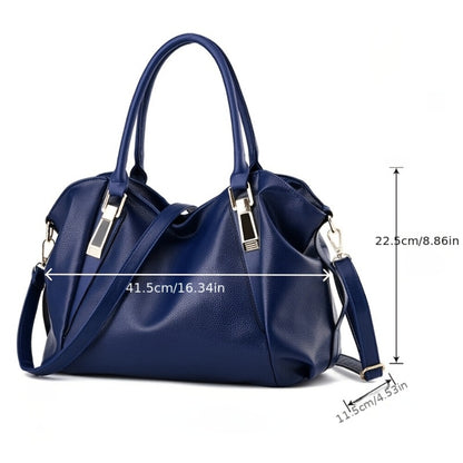 Crossbody Bag for Women – Multi Compartment Zipper Metal Buckle – detail view 5